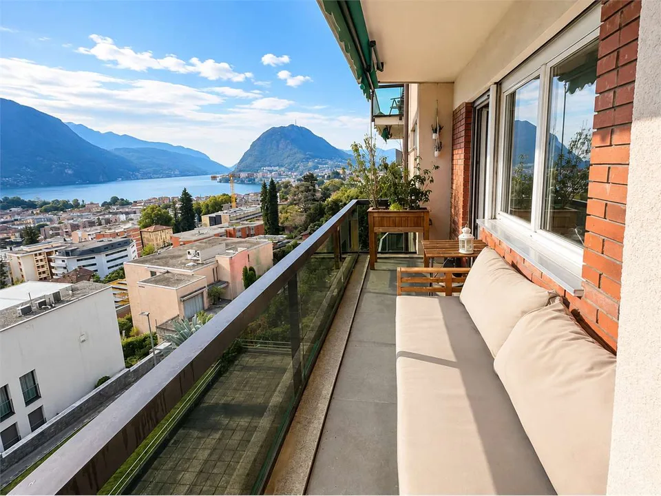 Umsicht auf den See und Ruhe - 3.5 Zimmer – Foto 3 von 13