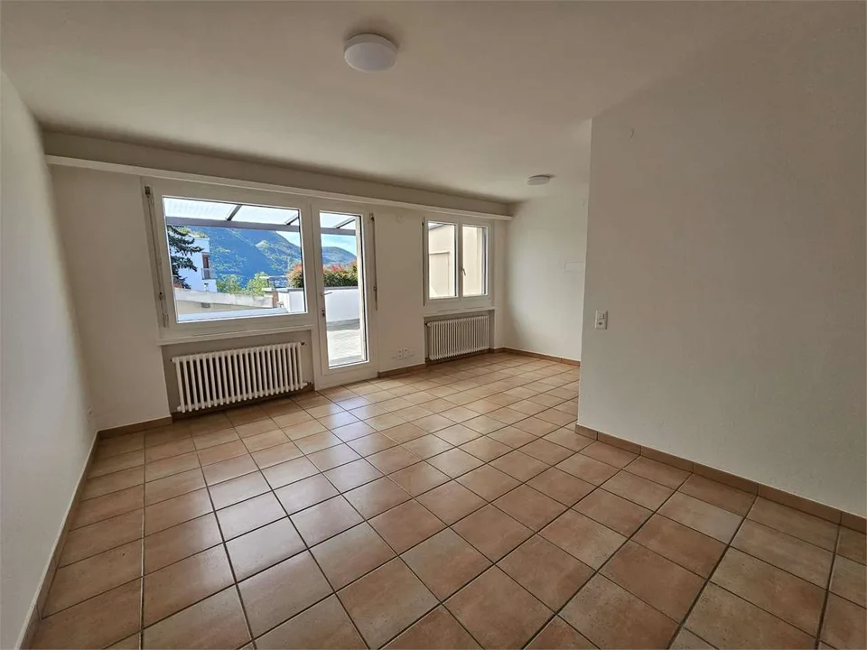 Castagnola, Einzimmerwohnung mit Terrasse und Seeblick – Foto 3 von 13