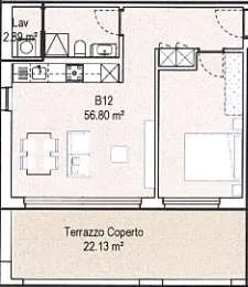 Neue 2.5-Zimmer-Wohnung in Pambio Noranco Lugano – Foto 4 von 4