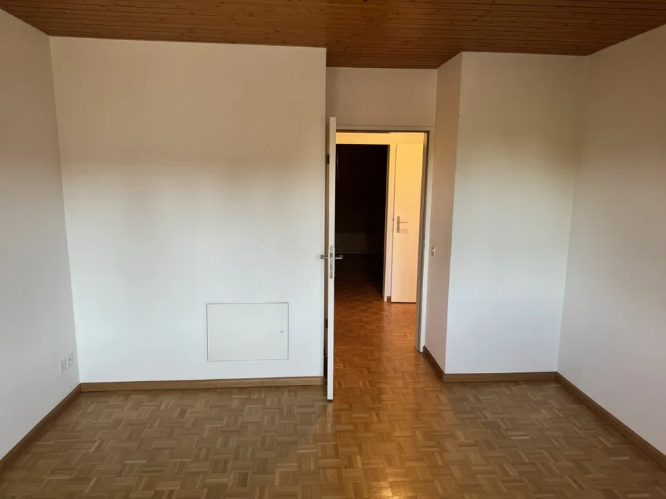 Appartement mansardé de 3,5 pièces confortable