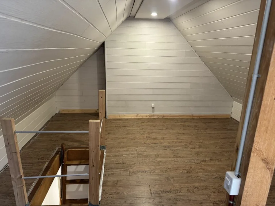 Appartement mansardé de 3,5 pièces confortable