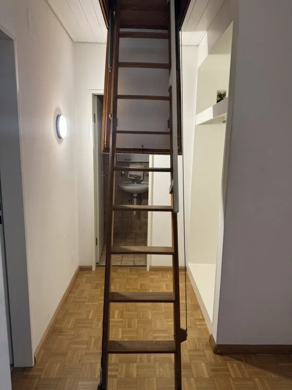 Appartement mansardé de 3,5 pièces confortable