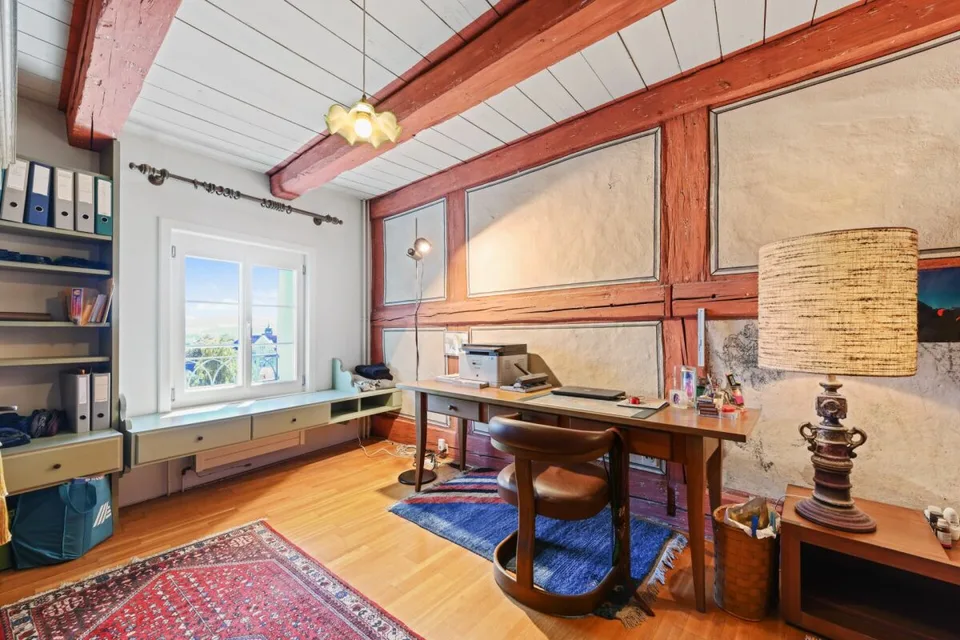 Mietkauf: Zeitlose Eleganz mit Weitblick - stilvolle Maisonette-Dachwohnung im Herzen von Wil SG – Foto 30 von 30