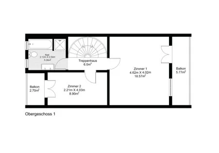 Viel Platz, eigener Garten und ein Zuhause zum Wohlfühlen – Foto 12 von 12