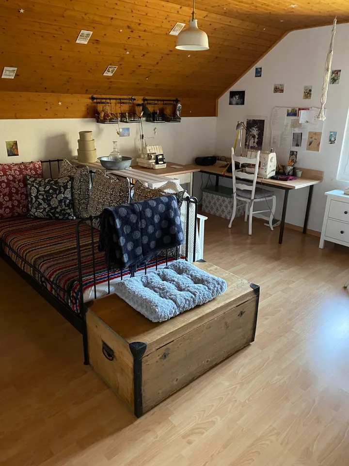 Charmantes 5.5-Zimmer-Haus mit schönem Garten in Niederwil bei Riedholz