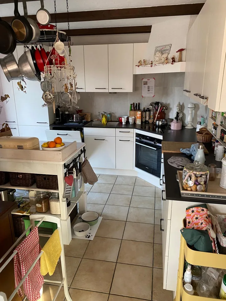 Charmantes 5.5-Zimmer-Haus mit schönem Garten in Niederwil bei Riedholz