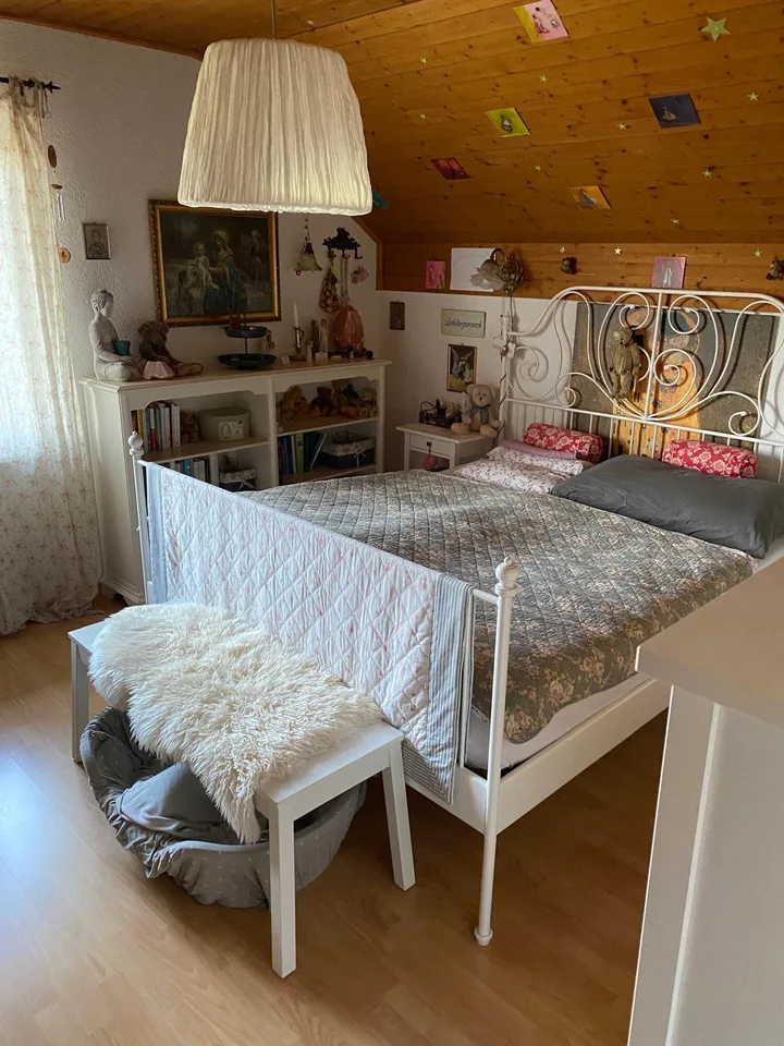 Charmantes 5.5-Zimmer-Haus mit schönem Garten in Niederwil bei Riedholz