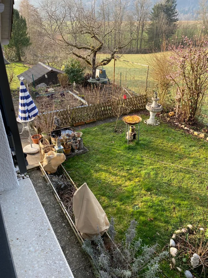 Charmantes 5.5-Zimmer-Haus mit schönem Garten in Niederwil bei Riedholz