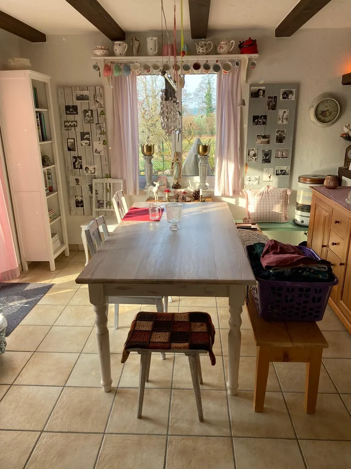 Charmantes 5.5-Zimmer-Haus mit schönem Garten in Niederwil bei Riedholz