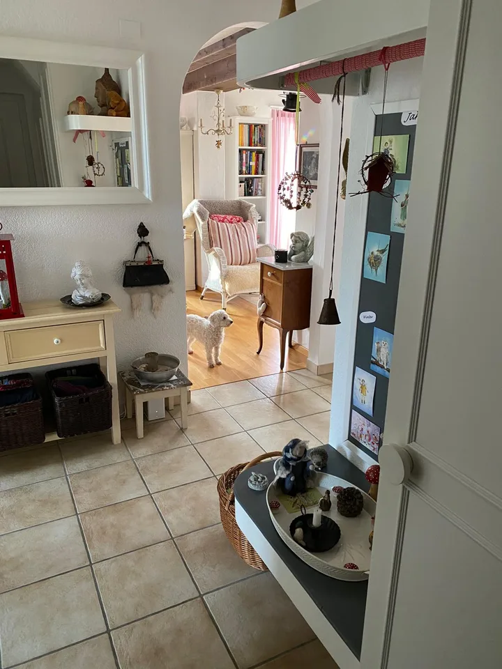 Charmantes 5.5-Zimmer-Haus mit schönem Garten in Niederwil bei Riedholz