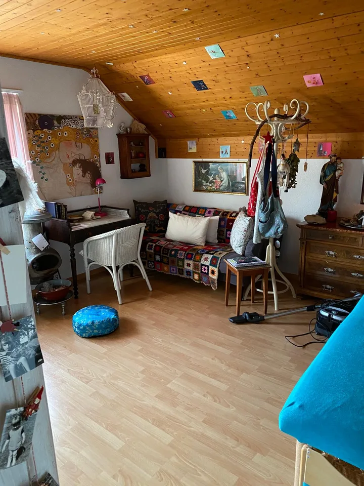 Charmantes 5.5-Zimmer-Haus mit schönem Garten in Niederwil bei Riedholz
