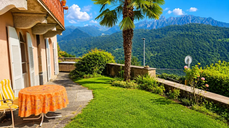 App. di 4,5 locali con giardino - acquistabile anche come casa secondaria – Foto 3 von 14