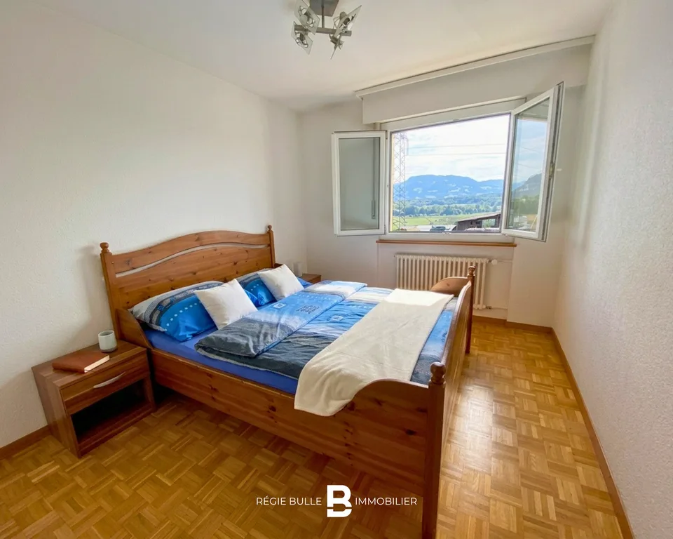 Botterens - Charmant appartement de 3.5 pièces à louer