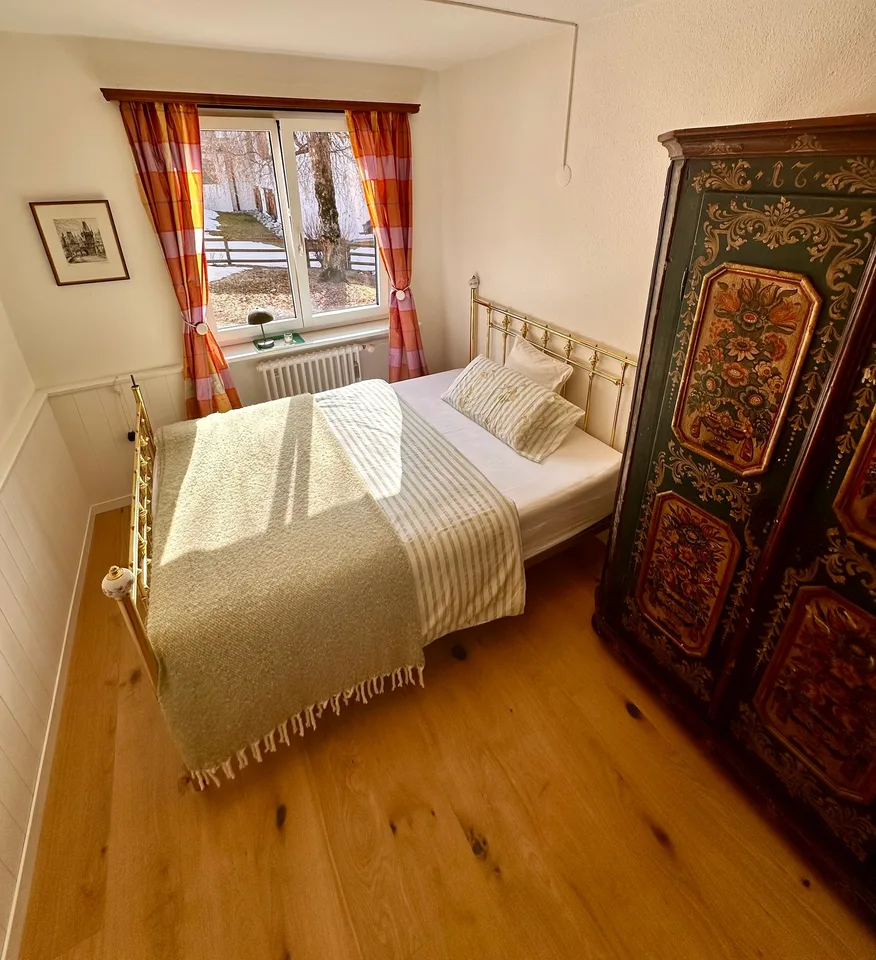 Charming Holiday Apartment in Klosters