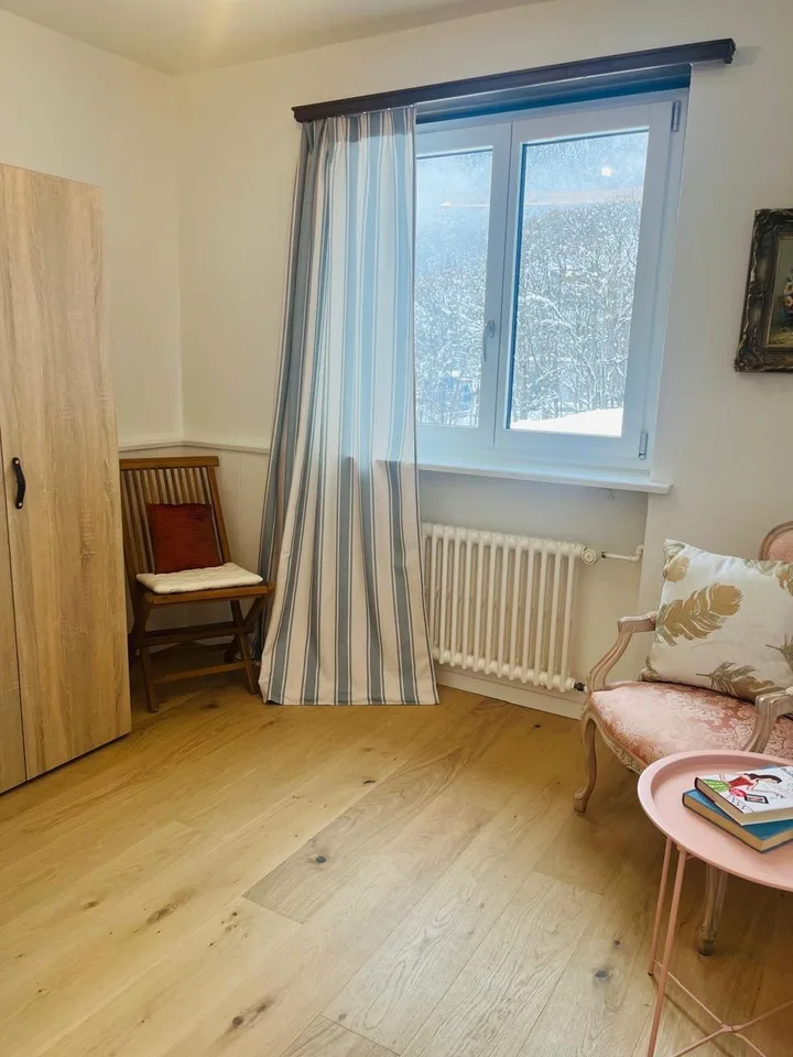 Charming Holiday Apartment in Klosters