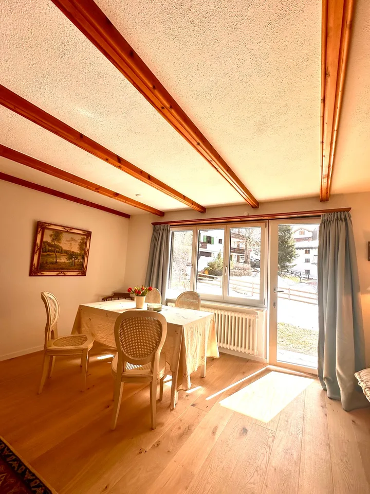 Charming Holiday Apartment in Klosters