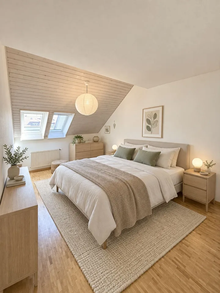 Bright and quiet duplex in the heart of Terre Sainte – photo 15 of 20