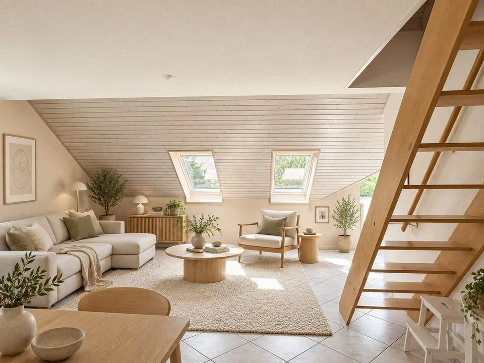 Bright and quiet duplex in the heart of Terre Sainte – photo 10 of 20