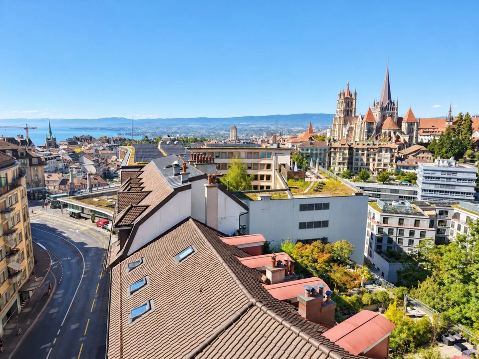4.5 Zimmer Wohnung in Lausanne – Foto 2 von 23