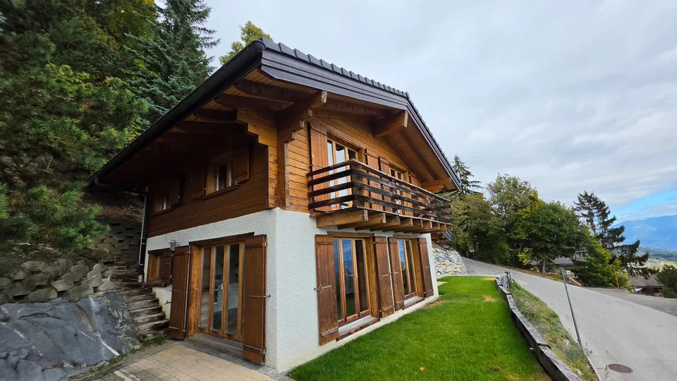 3.5 Zimmer Chalet in Erde – Foto 14 von 26