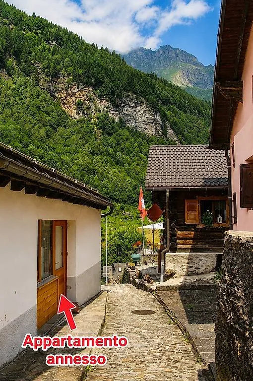 Doppia armonia in Valle Calanca: casa bifamiliare a Rossa! – foto 9 di 13