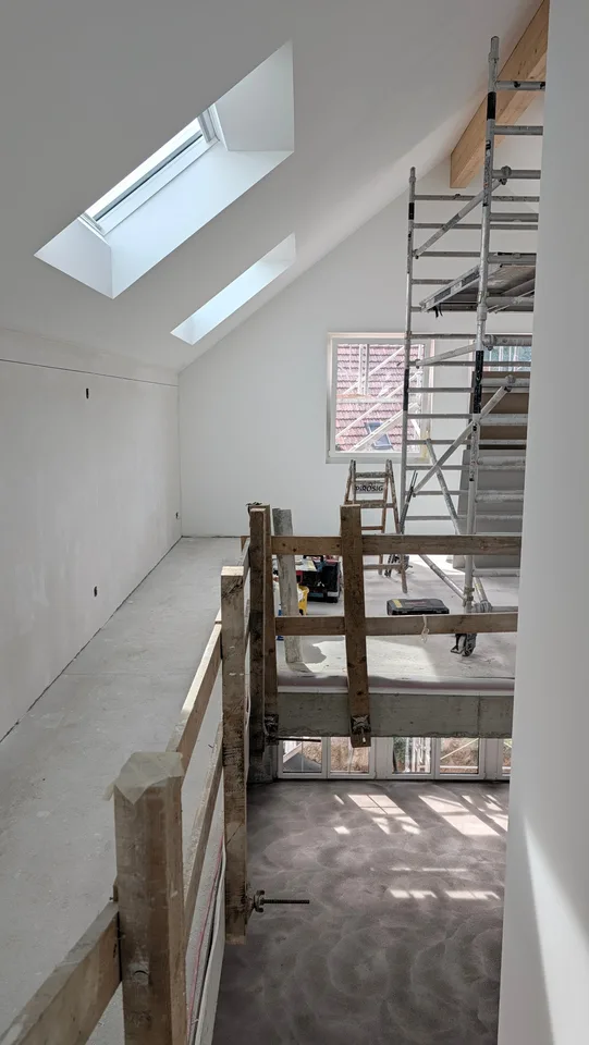 Exceptional single-family house with loft character - first occupancy