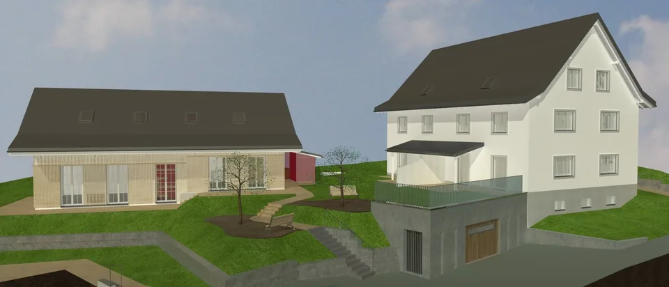 Exceptional single-family house with loft character - first occupancy