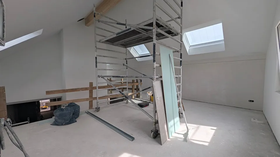 Exceptional single-family house with loft character - first occupancy