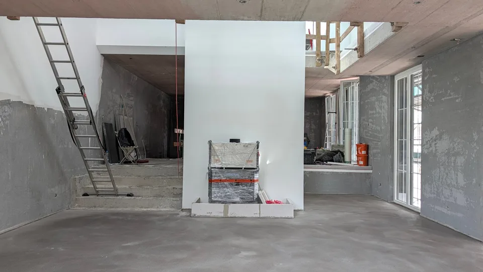 Exceptional single-family house with loft character - first occupancy