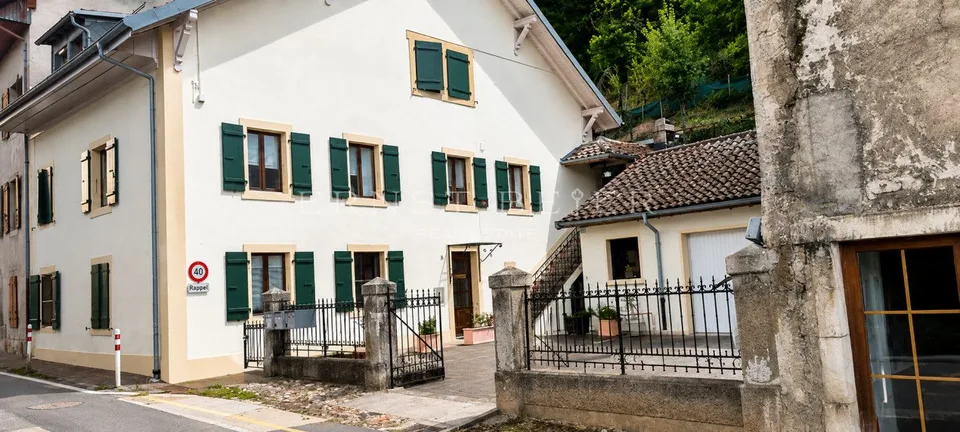 Immeuble de rendement à Romainmôtier avec bon rendement locatif – Foto 3 von 3