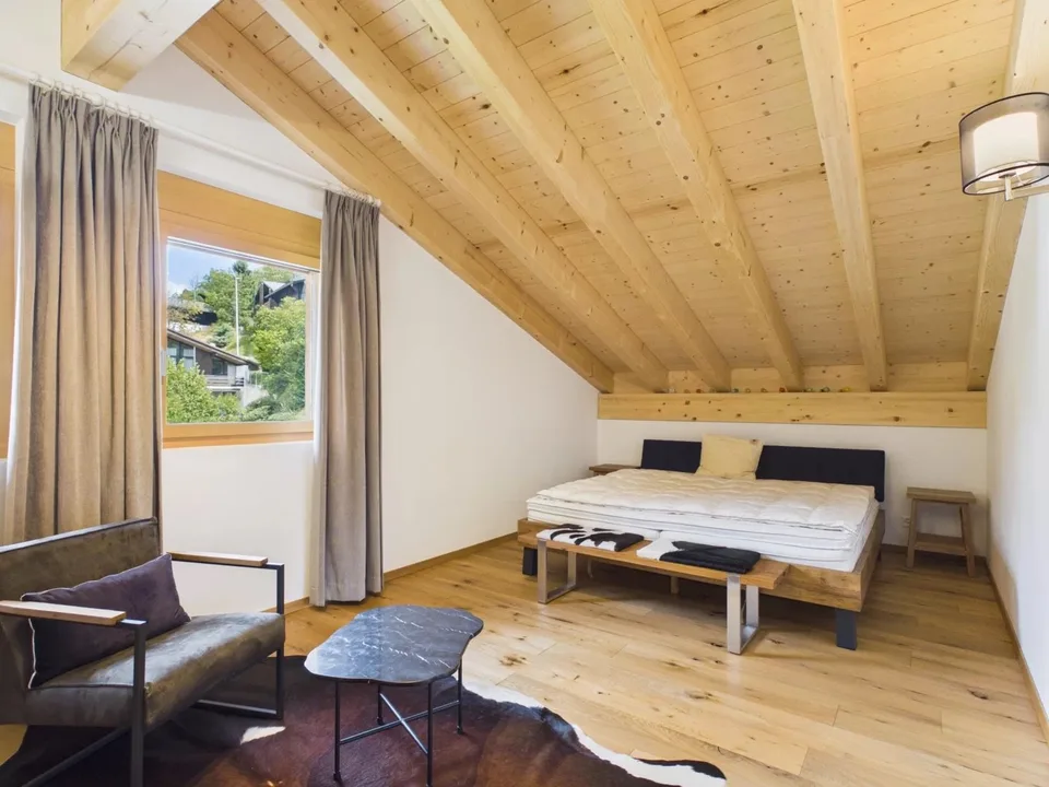Einzigartige Duplexwohnung in Fiesch – Foto 16 von 21