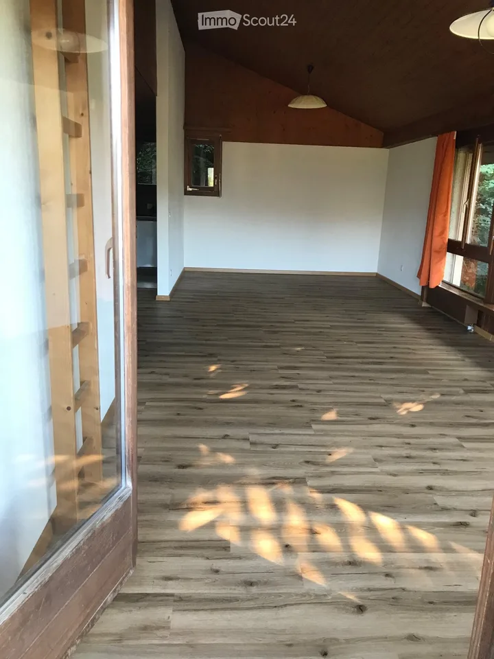 Studio zu vermieten mit schöner Aussicht.