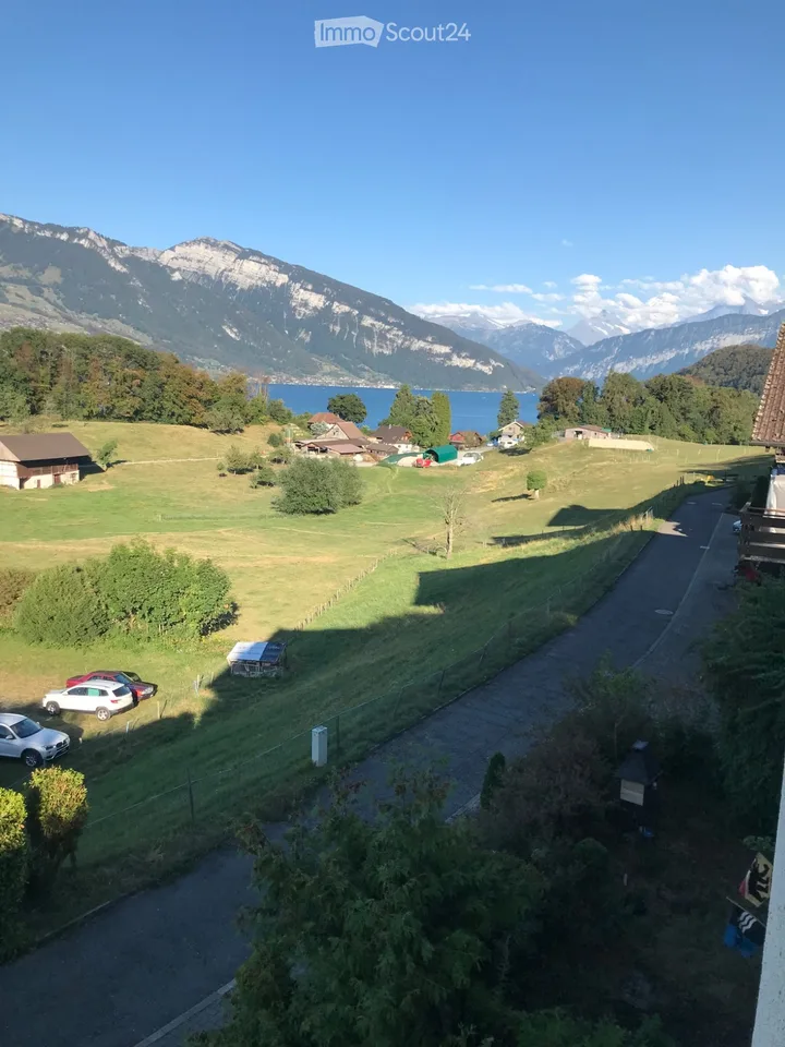 Studio zu vermieten mit schöner Aussicht.