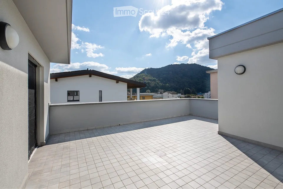 Penthouse exclusif avec 50 m² de terrasse et ascenseur direct