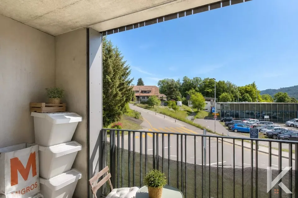 Wohnung mit Rendite 3.5 Zimmer in Attalens – Foto 8 von 11