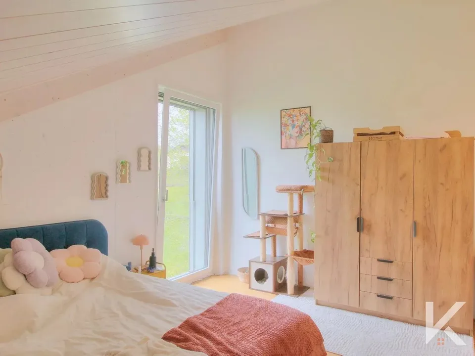 Dachgeschoss 3.5 Zimmer in Attalens – Foto 6 von 13