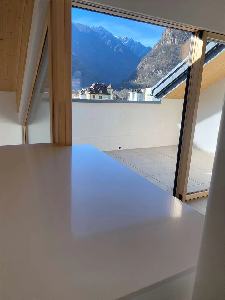 Biasca - Attico 3.5 locali di recente costruzione con terrazza panoram – foto 7 di 12