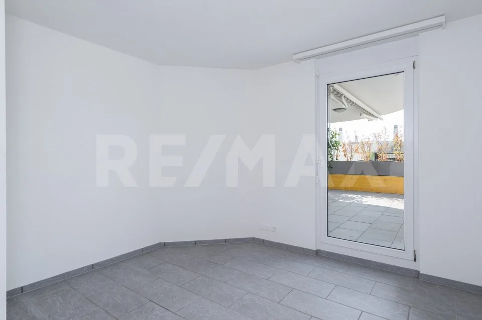 Exklusive Terrassenwohnung mit Panorama-Aussenbereich und höchstem ... – Foto 10 von 13
