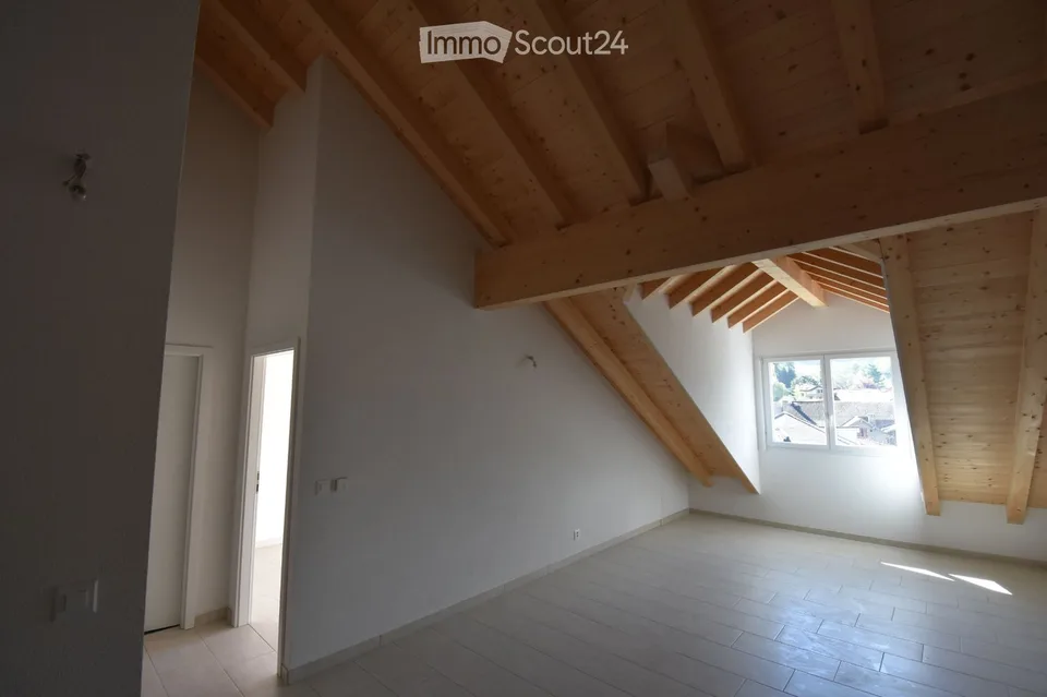 Magnifique appartement 2.5 pièces (55m2) vue sur les alpes