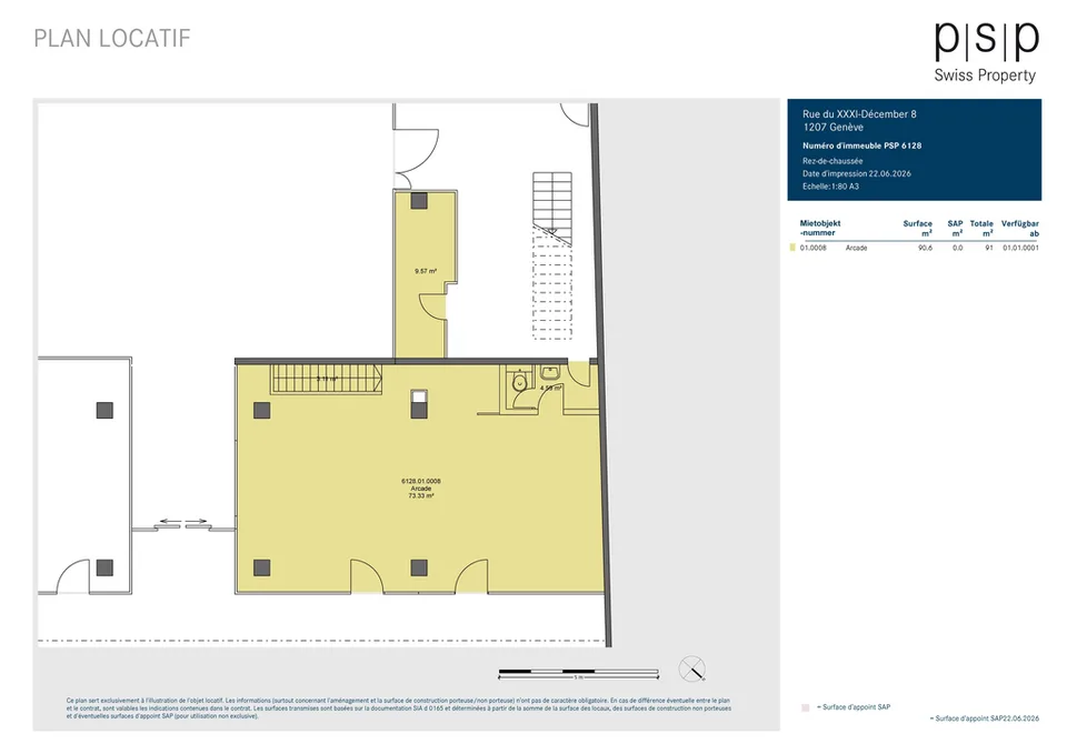Ihre zukünftige Arcade, nur zwei Schritte vom See entfernt – Foto 3 von 3