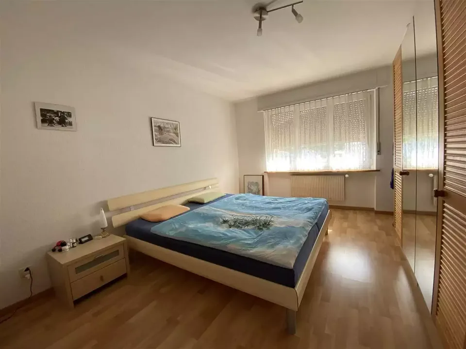 3.5 room apartment renovated, 2nd floor with balcony
