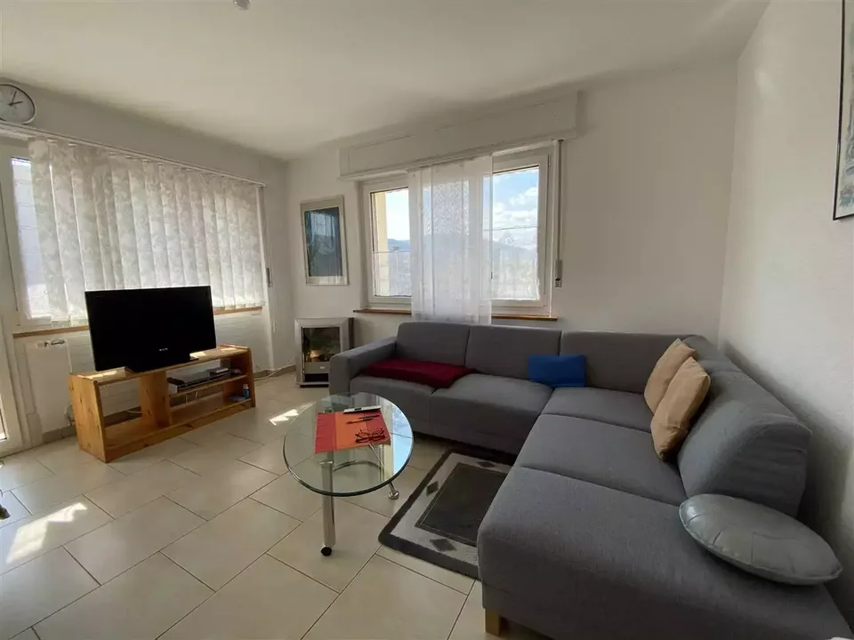 3.5 room apartment renovated, 2nd floor with balcony