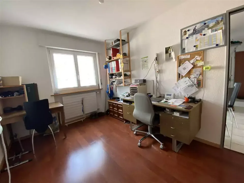 3.5 room apartment renovated, 2nd floor with balcony