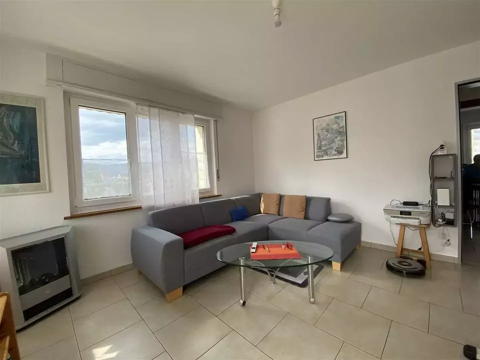 3.5 room apartment renovated, 2nd floor with balcony