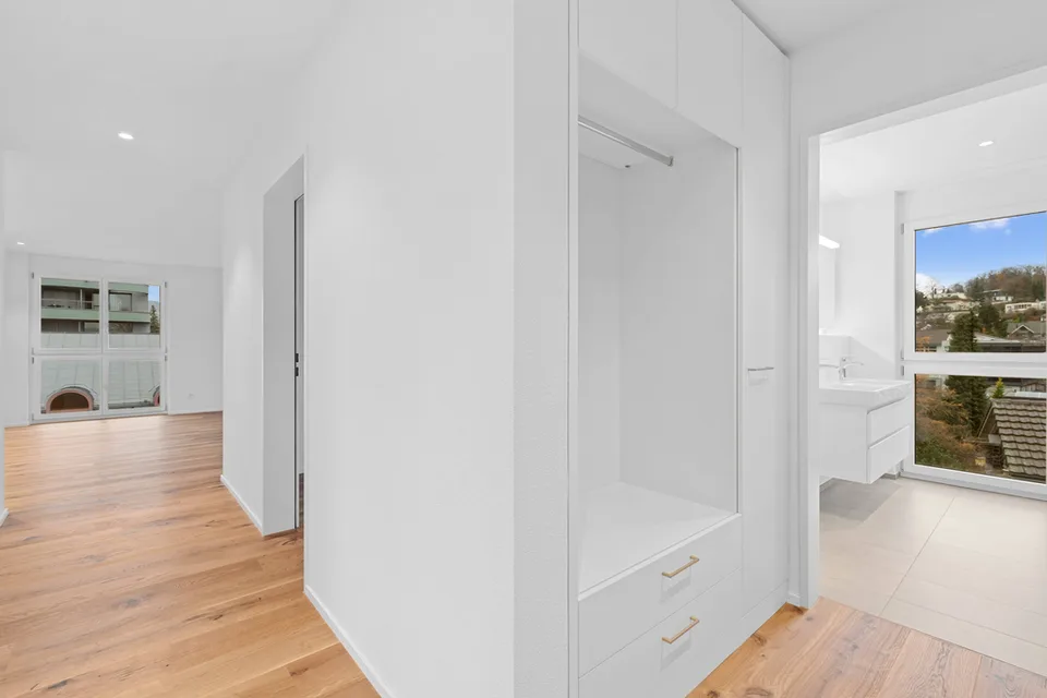 Bello appartamento 2-5 locali con posto a sedere in giardino – foto 2 di 7
