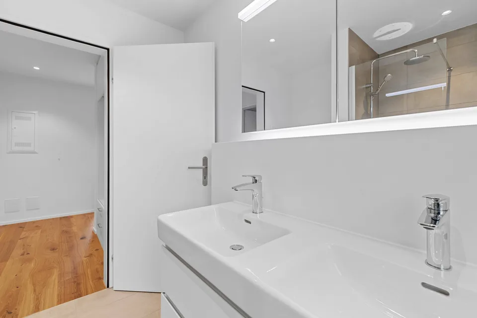 Bello appartamento 2-5 locali con posto a sedere in giardino – foto 4 di 7