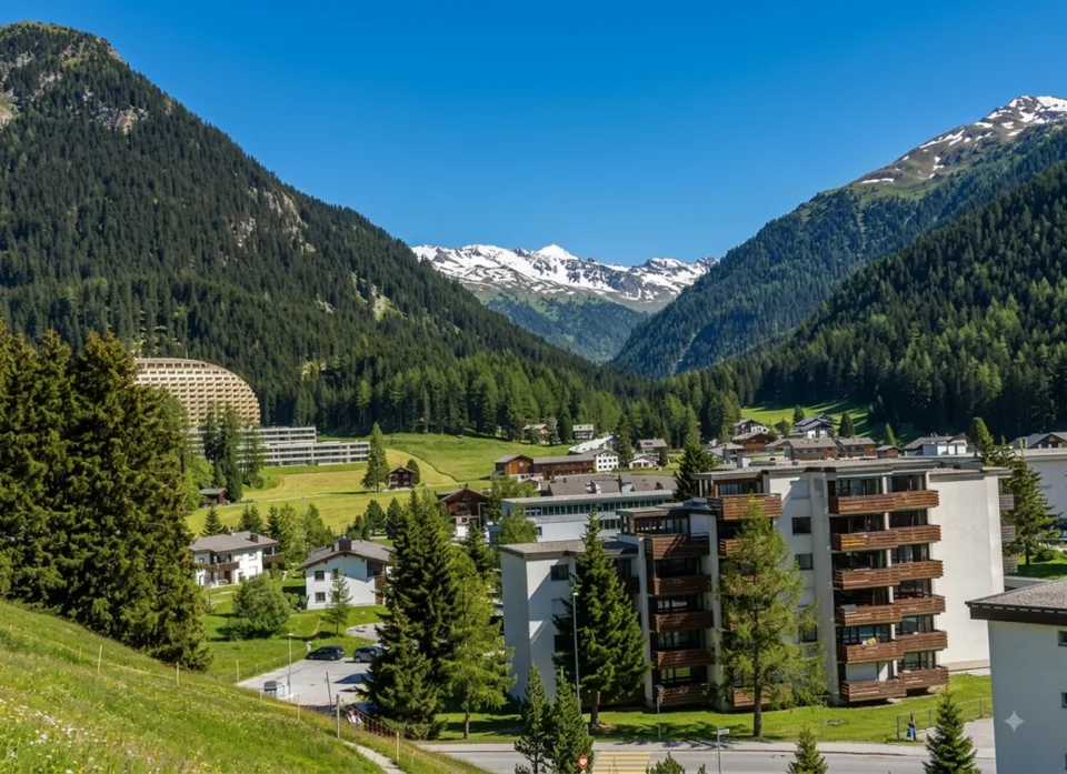 Appartamento di 3 camere vicino al lago con piscina coperta – foto 10 di 15