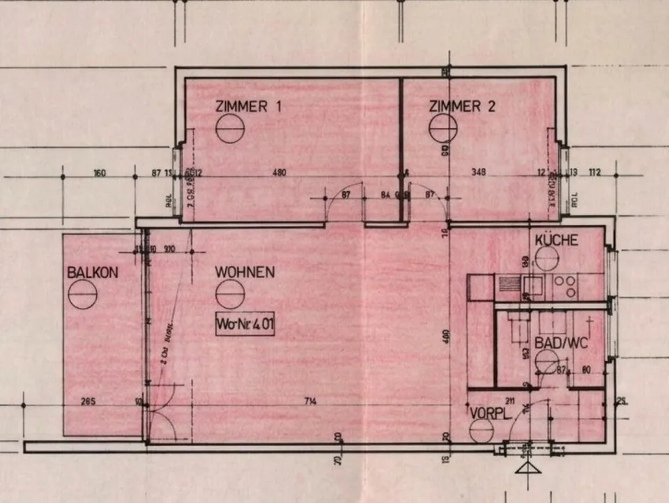 Appartamento di 3 camere vicino al lago con piscina coperta – foto 12 di 15