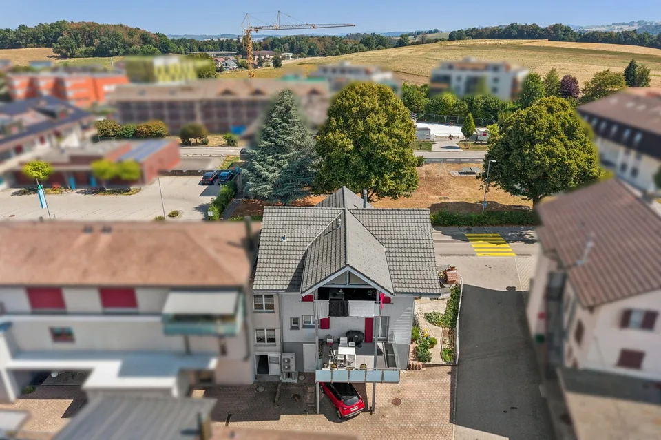 Maisonette centrale a Schmitten in vendita – foto 2 di 9