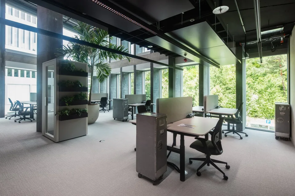Vollständig möblierte Büros ab CHF 3,600/Monat – Novu Campus, The Circle Zurich – Foto 2 von 11